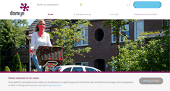 Desktop Screenshot of domijn.nl